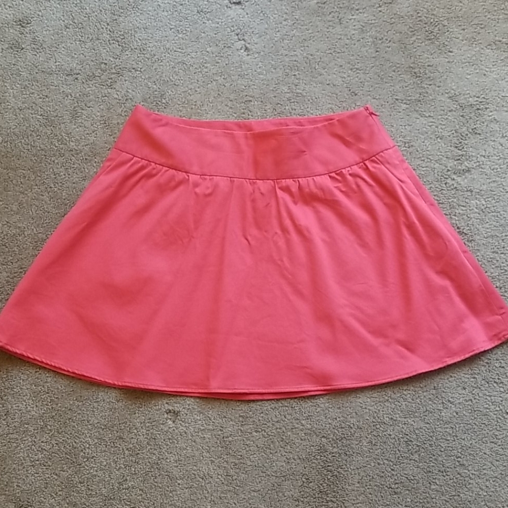 Short Pink Skirt